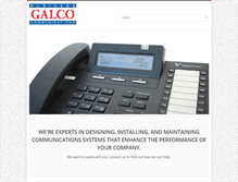 Tablet Screenshot of galcobc.com